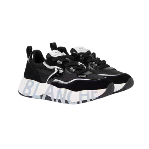 Voile Blanche Sneakers Sneakers Donna Club 105 stampa logo 37 - Francavilla Moda